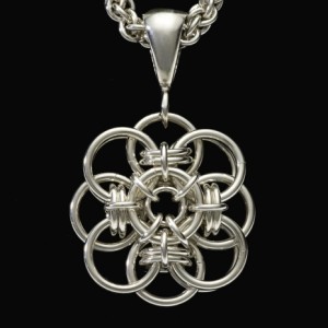 Quantum Rose Sterling Silver Photo by Cindy Tim